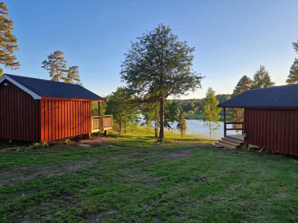 Natural landscape, Lake view