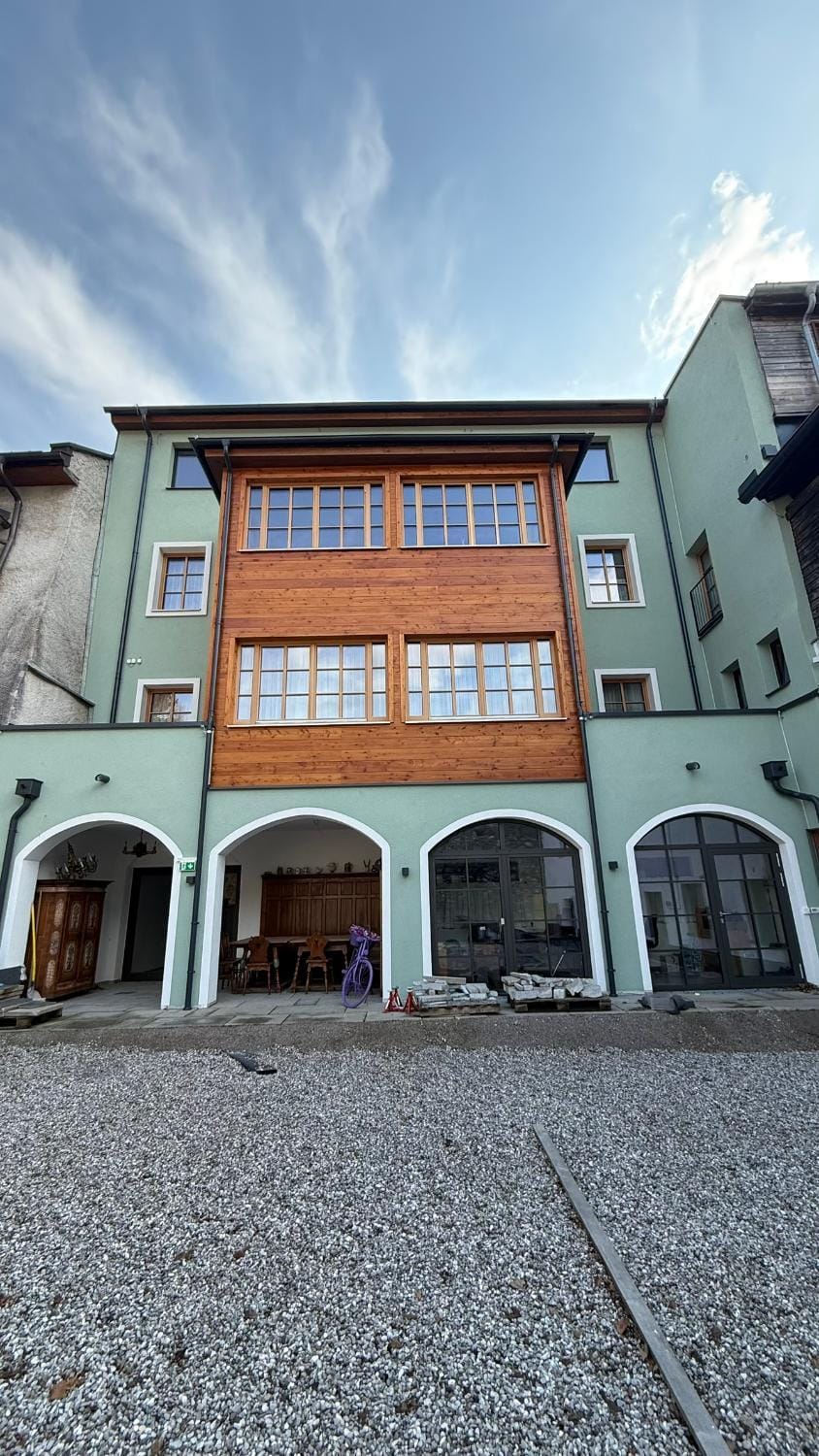 Property building, Day