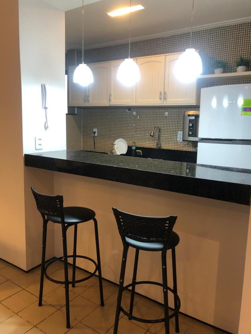 Communal kitchen