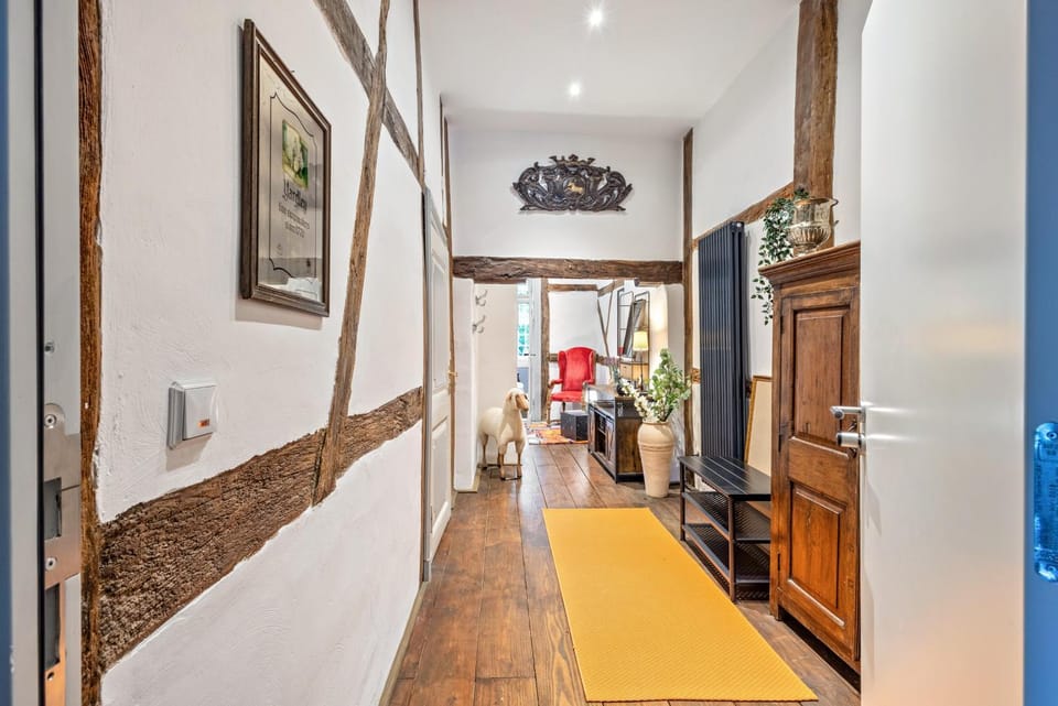 Gutshaus Benckendorf - Wohnung Erde Apartment in Lubeck