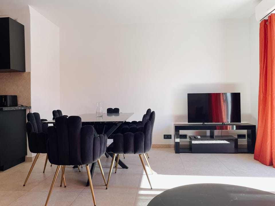 Appartement Terrasse Climatisation Parking Apartment in Nice
