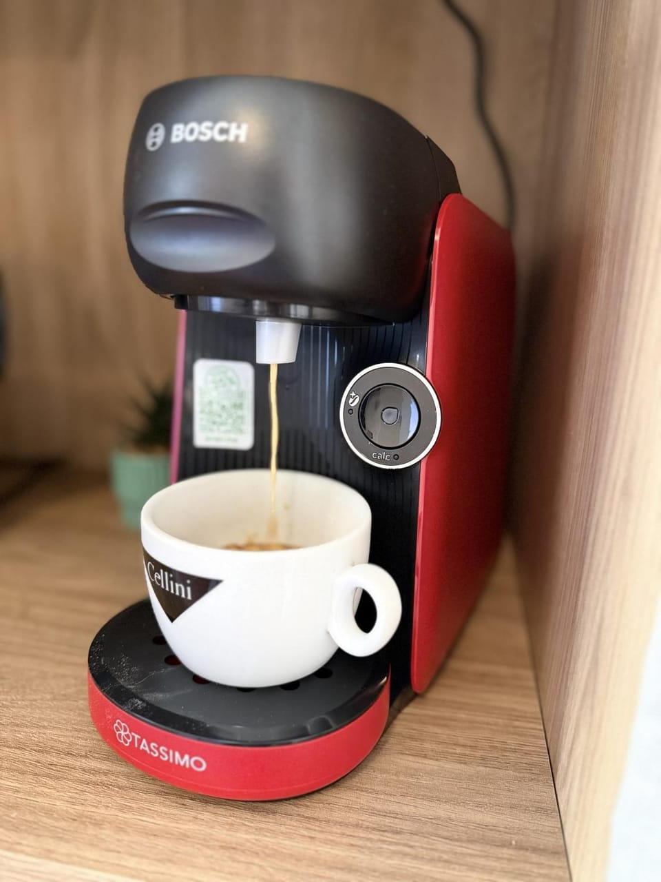 Coffee/tea facilities