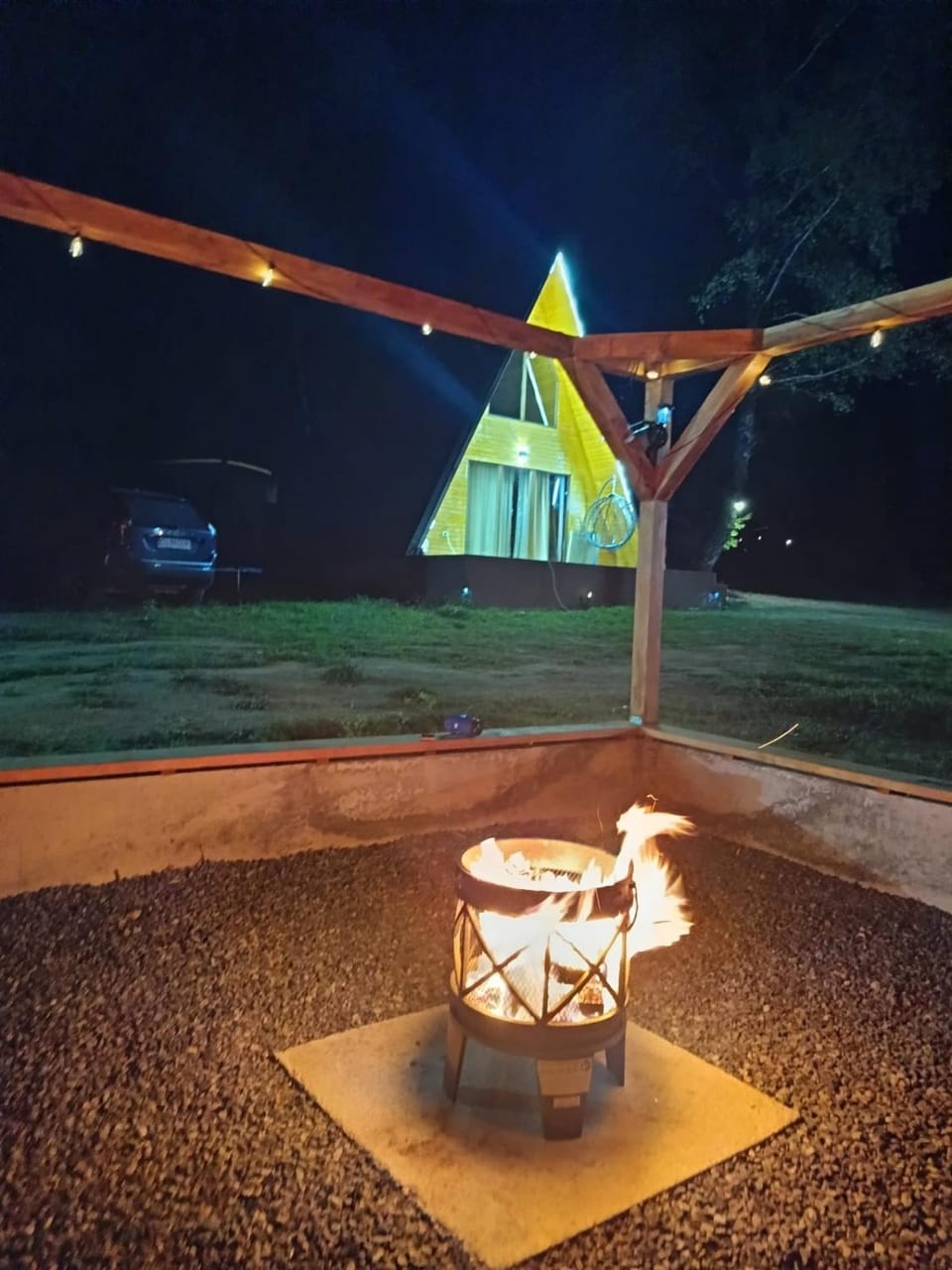 Night, Garden