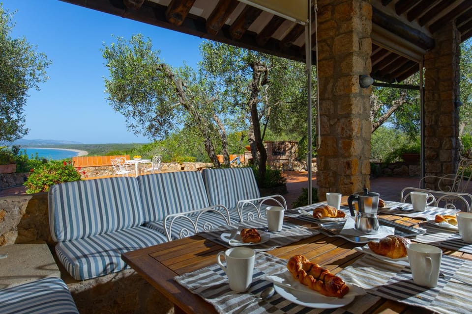 Affitti Brevi Toscana - La Terrazza sulla Feniglia House in Tuscany