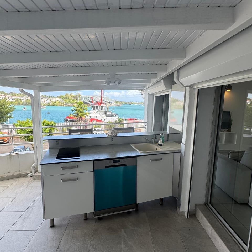 Le Loft Apartment in Les Abymes