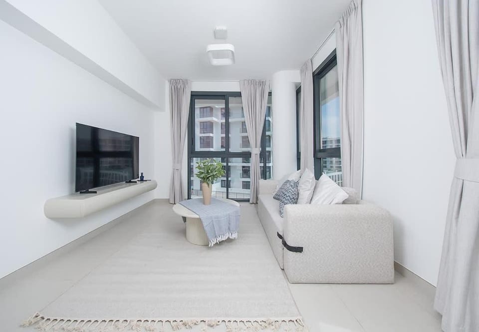 Stylish 2BR in Blue Bay Walk Ajmal Makan Apartment in Sharjah