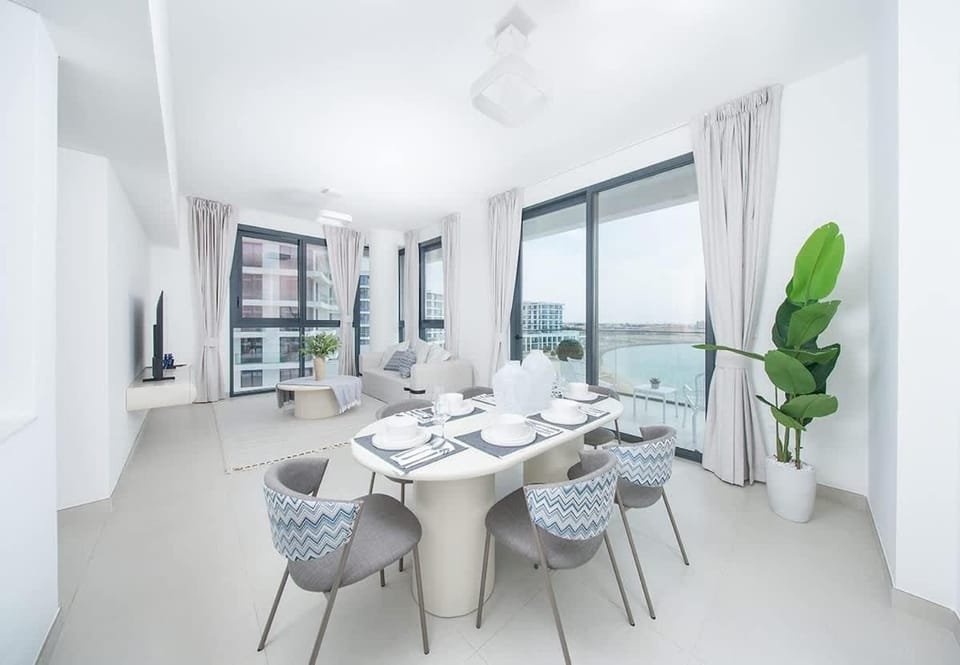 Stylish 2BR in Blue Bay Walk Ajmal Makan Apartment in Sharjah
