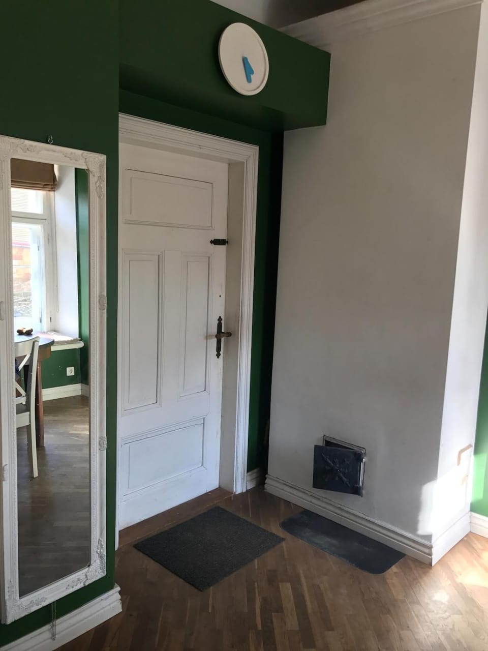 An apartment in a former Hotel of Cesis Castle Apartment in Latvia