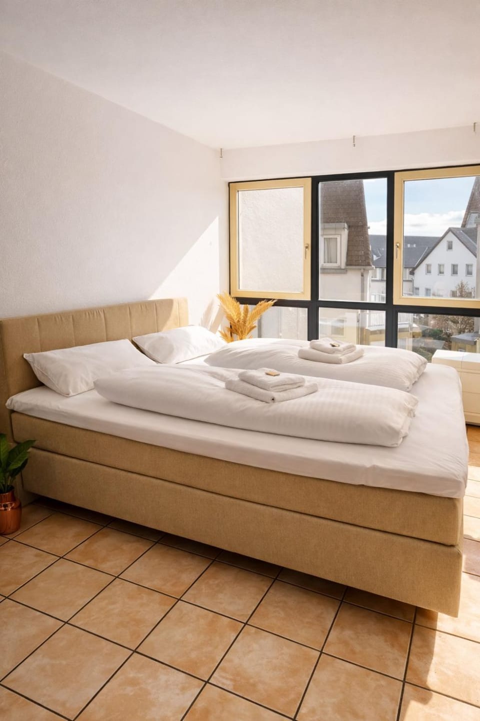 Bed, Balcony/Terrace, Living room
