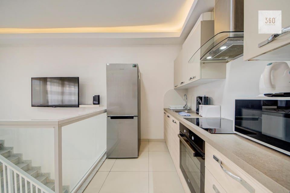 Coffee/tea facilities, Kitchen or kitchenette, dishwasher, minibar, oven, stove, toaster