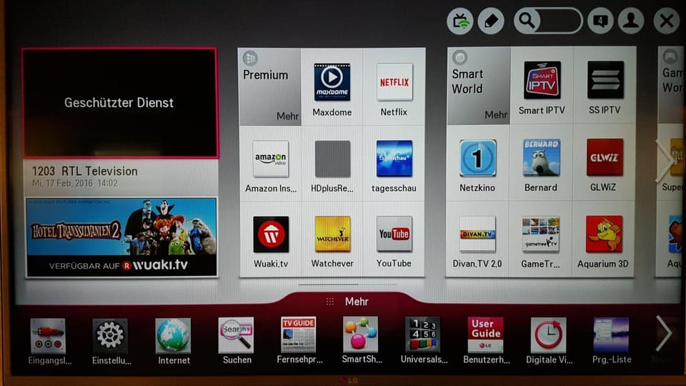 TV and multimedia, Decorative detail