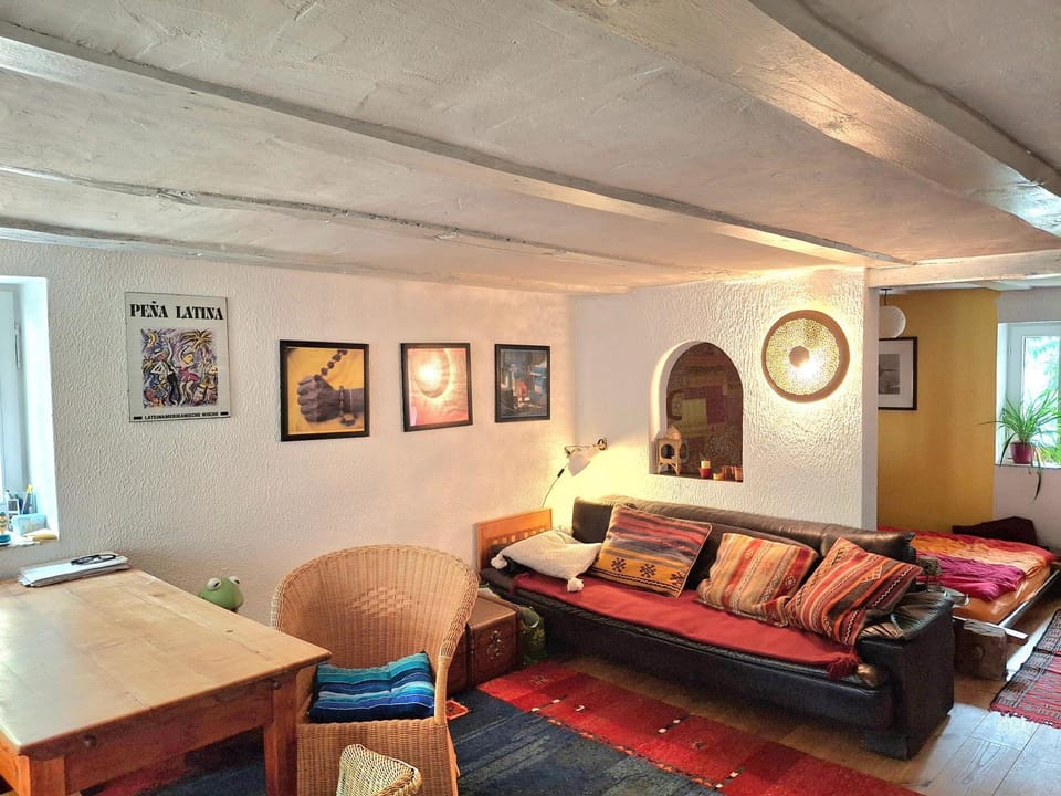 Property building, Living room