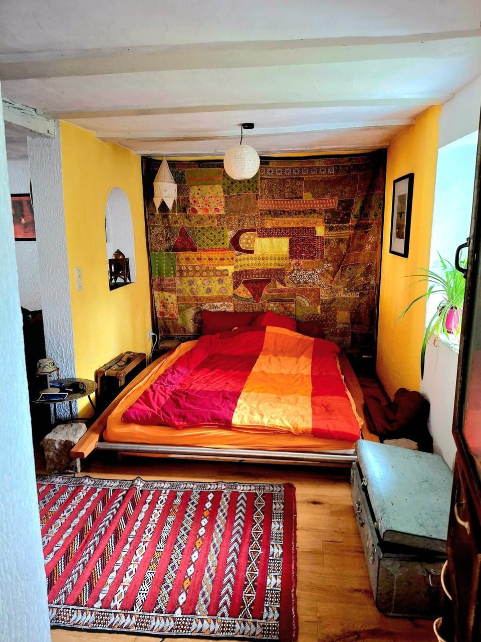 Living room, Bedroom