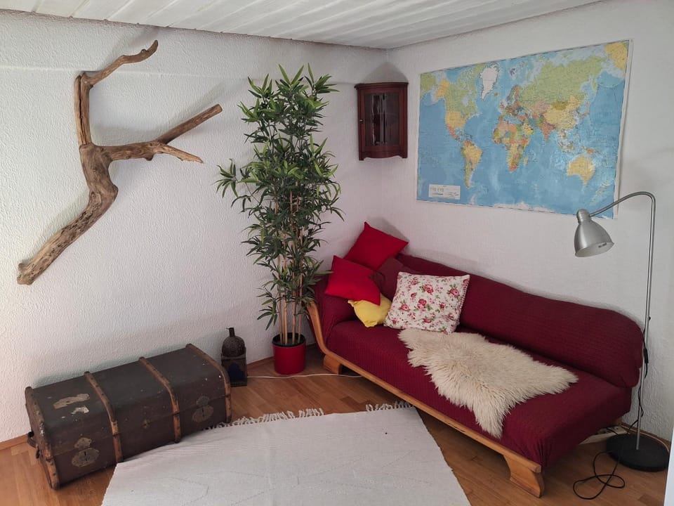 Property building, Living room