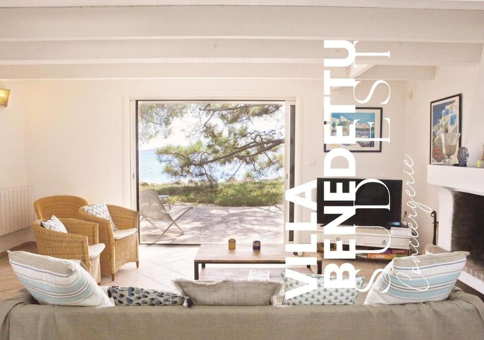 Villa Benedettu, Beachfront Villa Porto Vecchio Villa in Porto-Vecchio