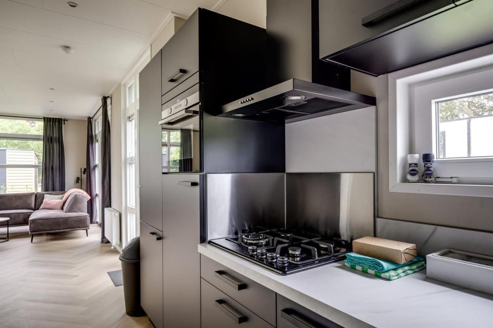 Lodge 55 I 6 persoons chalet in Zennewijnen House in Gelderland, Netherlands