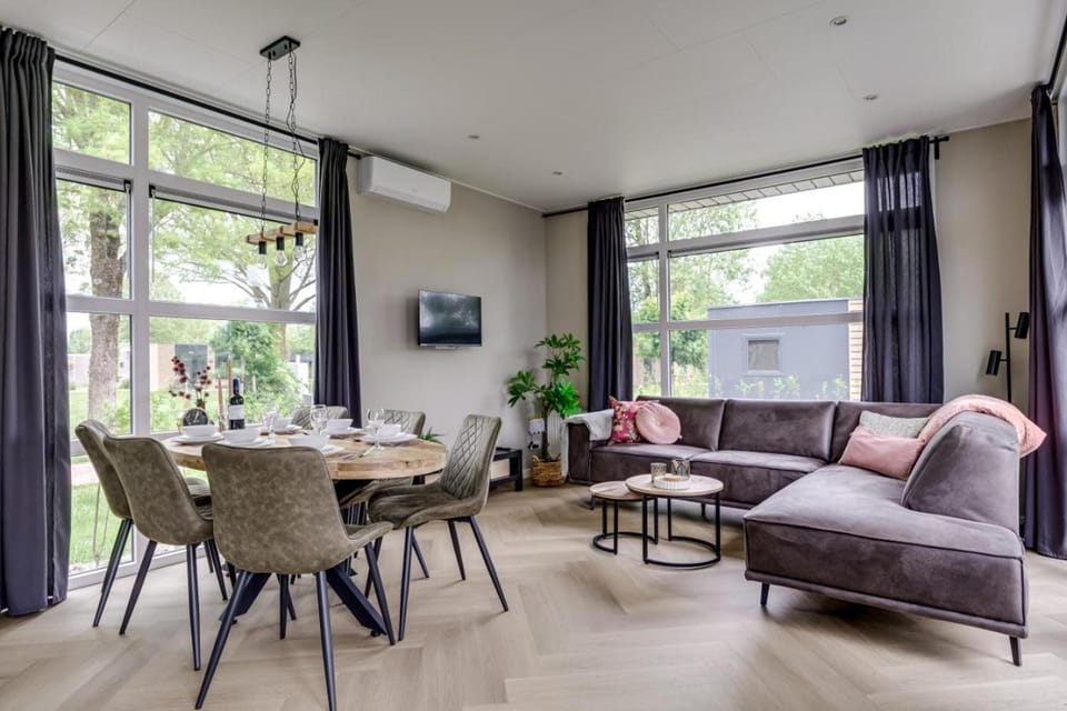 Lodge 55 I 6 persoons chalet in Zennewijnen House in Gelderland, Netherlands
