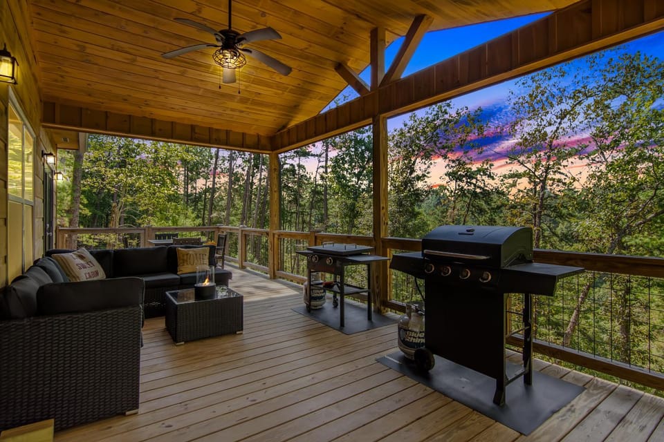 Riverpaw Retreat House in Georgia