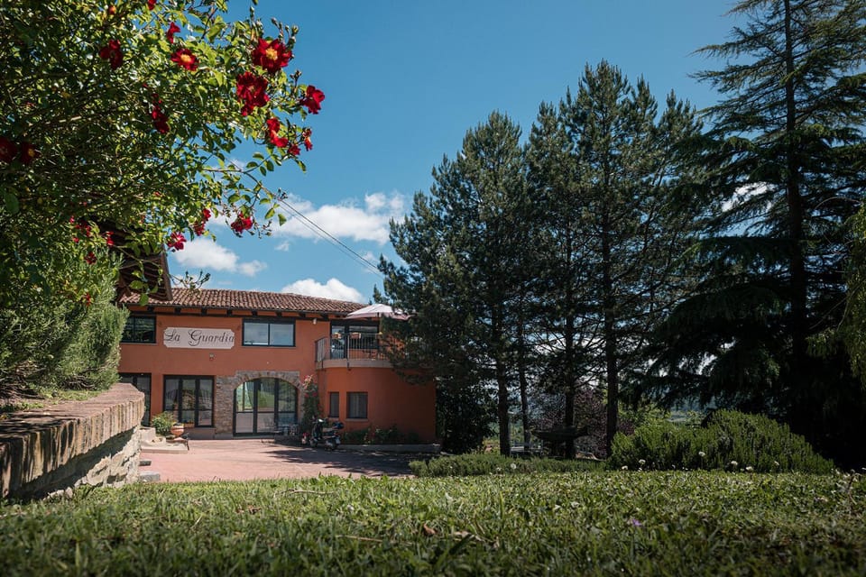 Property building, Garden view