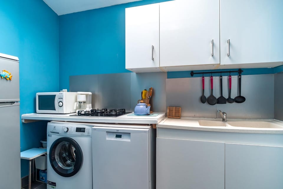 Le Concarnois - Proche mer - Port - Wifi Apartment in Concarneau