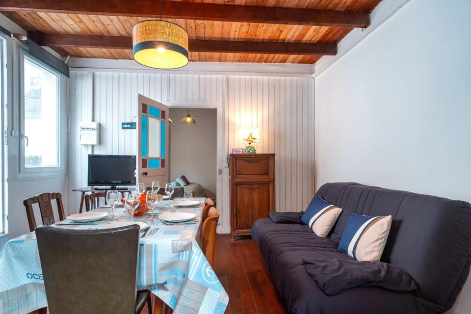 Le Concarnois - Proche mer - Port - Wifi Apartment in Concarneau