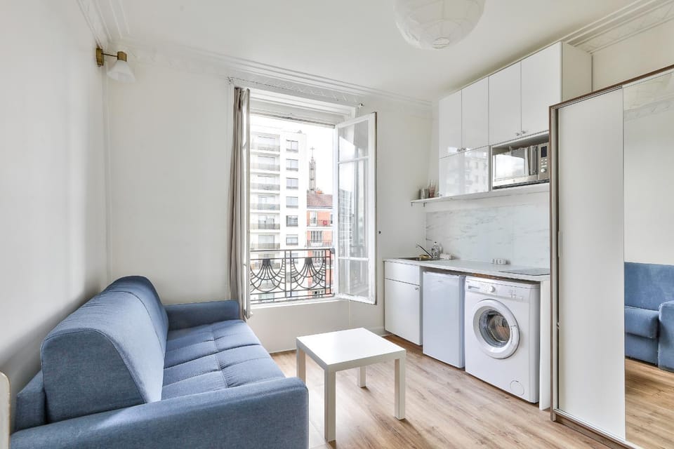 Magnifique studio à proximité du métro Apartment in Paris