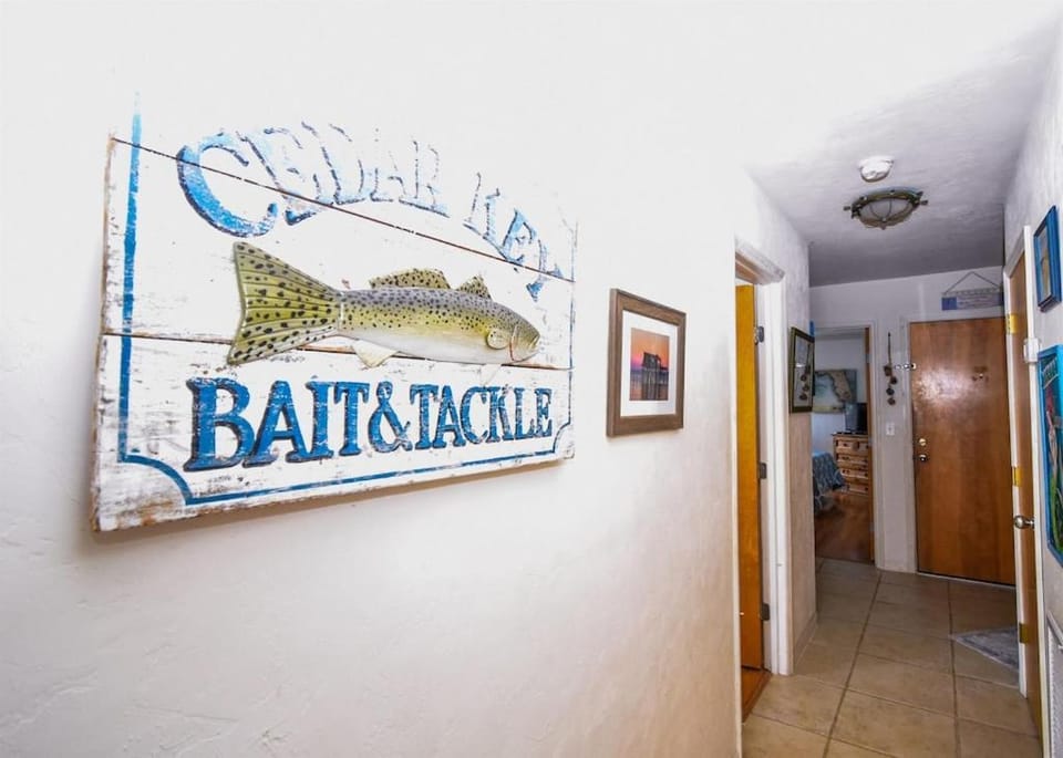 Fenimore Mill 2D - High Tide By the Gulf! Apartment in Cedar Key