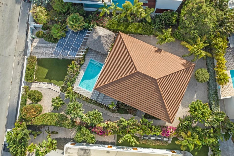 Spring, Garden, Pool view, Swimming pool