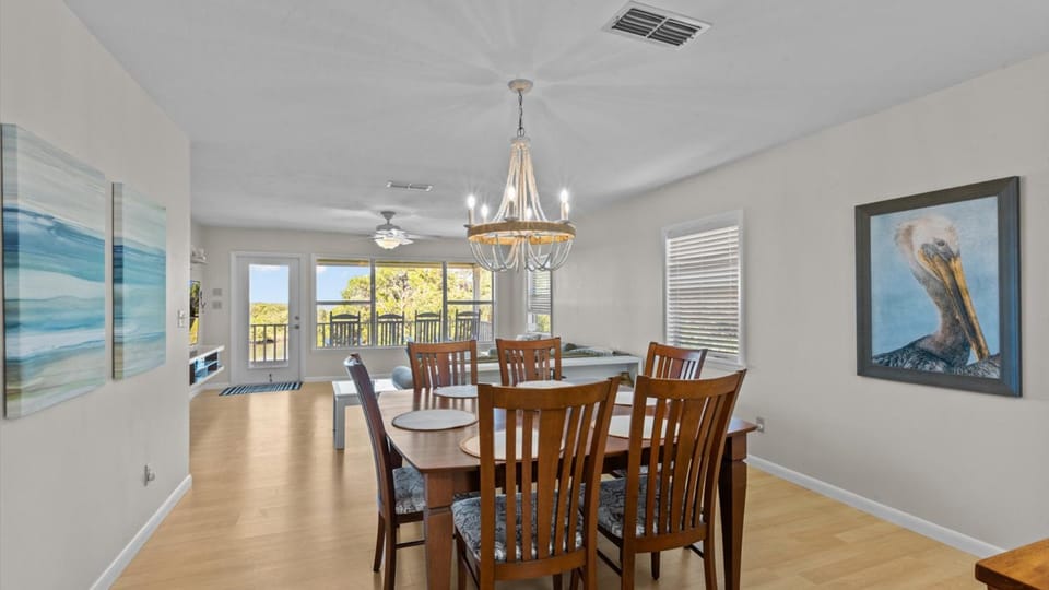 Amazing West Views of the Gulf! House in Cedar Key