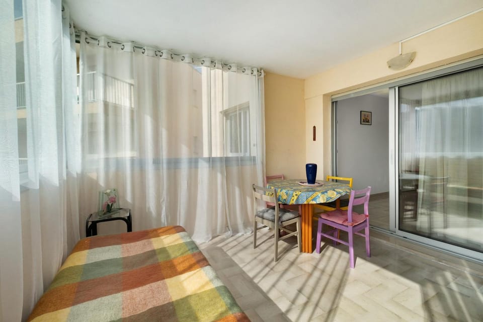 Property building, Living room, Bedroom