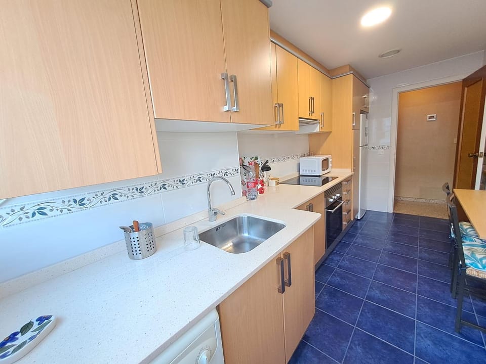 La terraza azul Apartment in Benicàssim