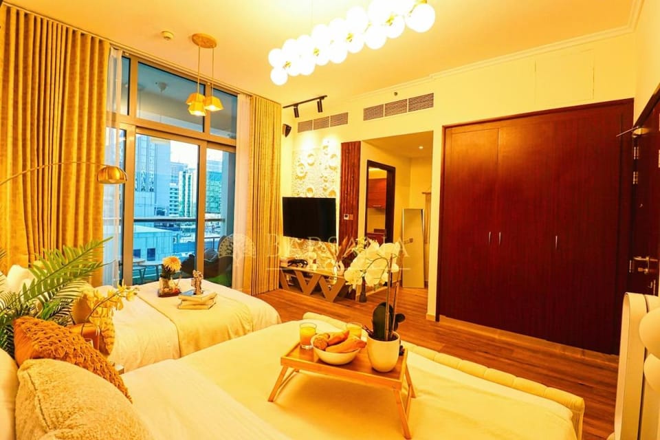 Barsana - Studio by Marina Walk - Huge Layout Apartment in Dubai