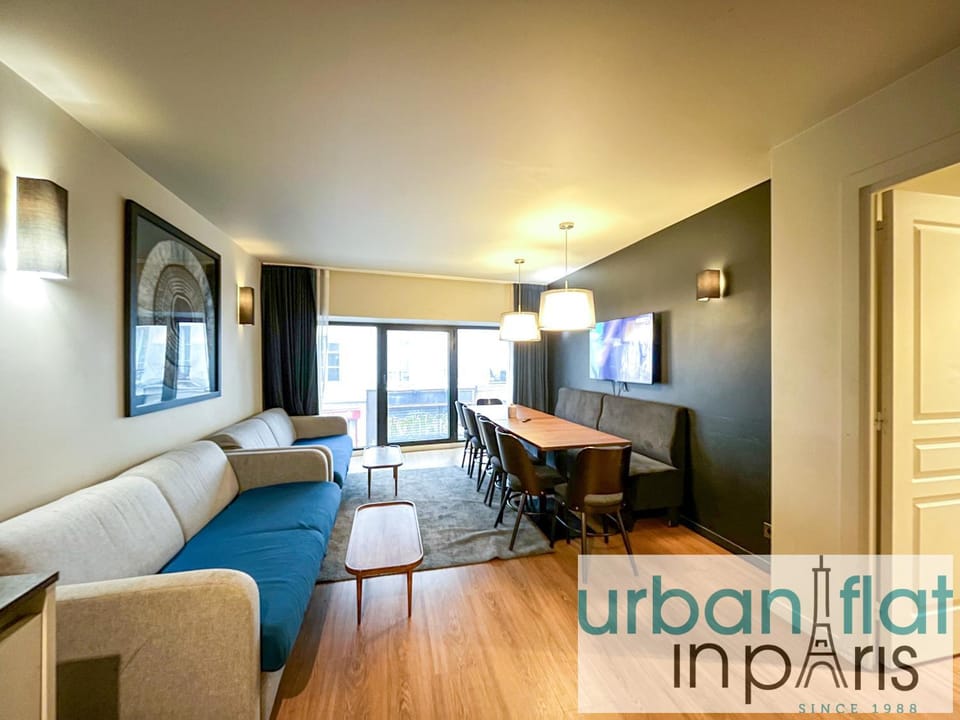 UrbanFlat 130 - Beautiful 4 Bedroom Central Paris Apartment Apartment in Paris