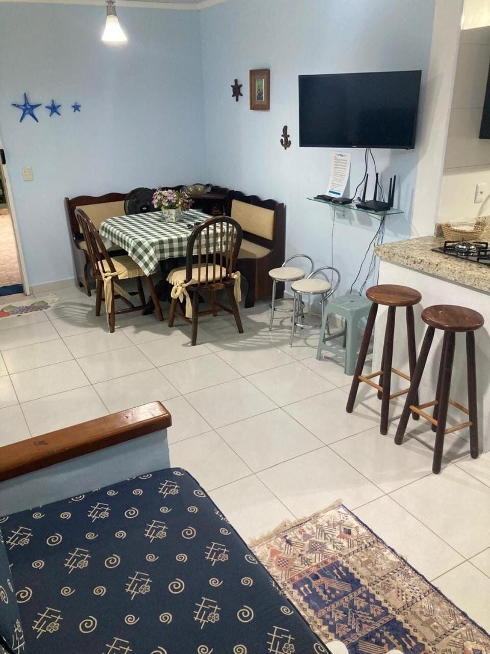 Apartamento em Maranduba Ubatuba 100 metros da praia Apartment in State of São Paulo