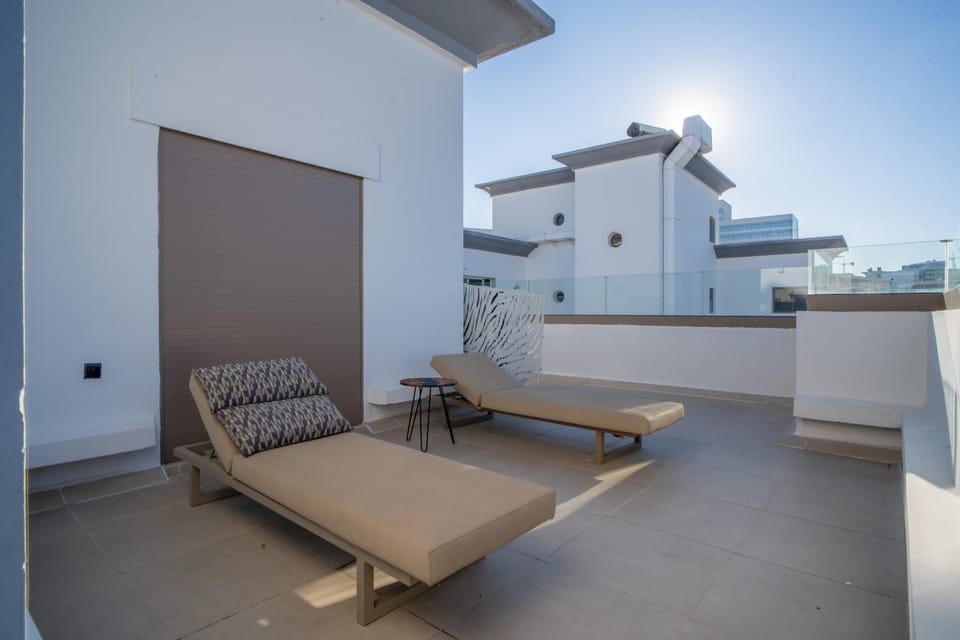 Best Bayside Penthouse Apartment in Tangier