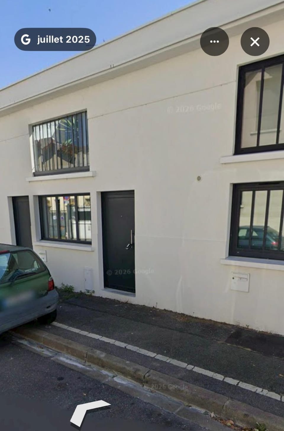 Property building, Facade/entrance