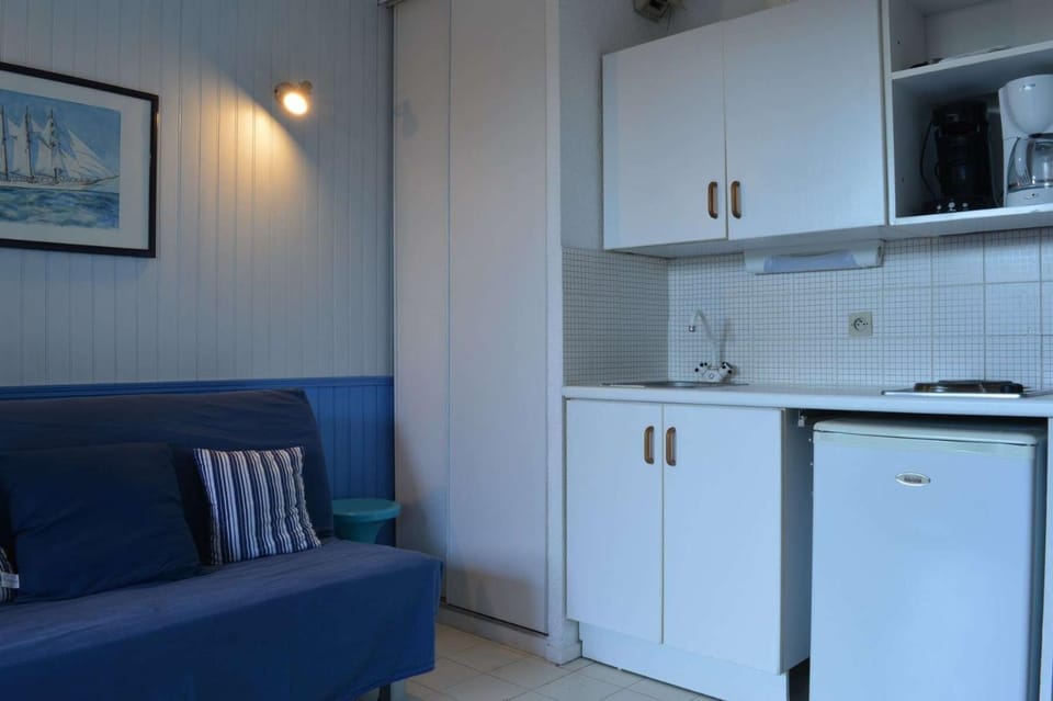 studio cabine piscine front de mer saint cyprien sud sc490-085 Cabin in Saint-Cyprien