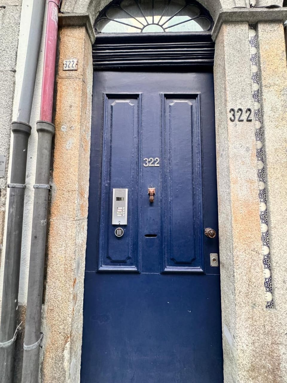 Property building, Facade/entrance