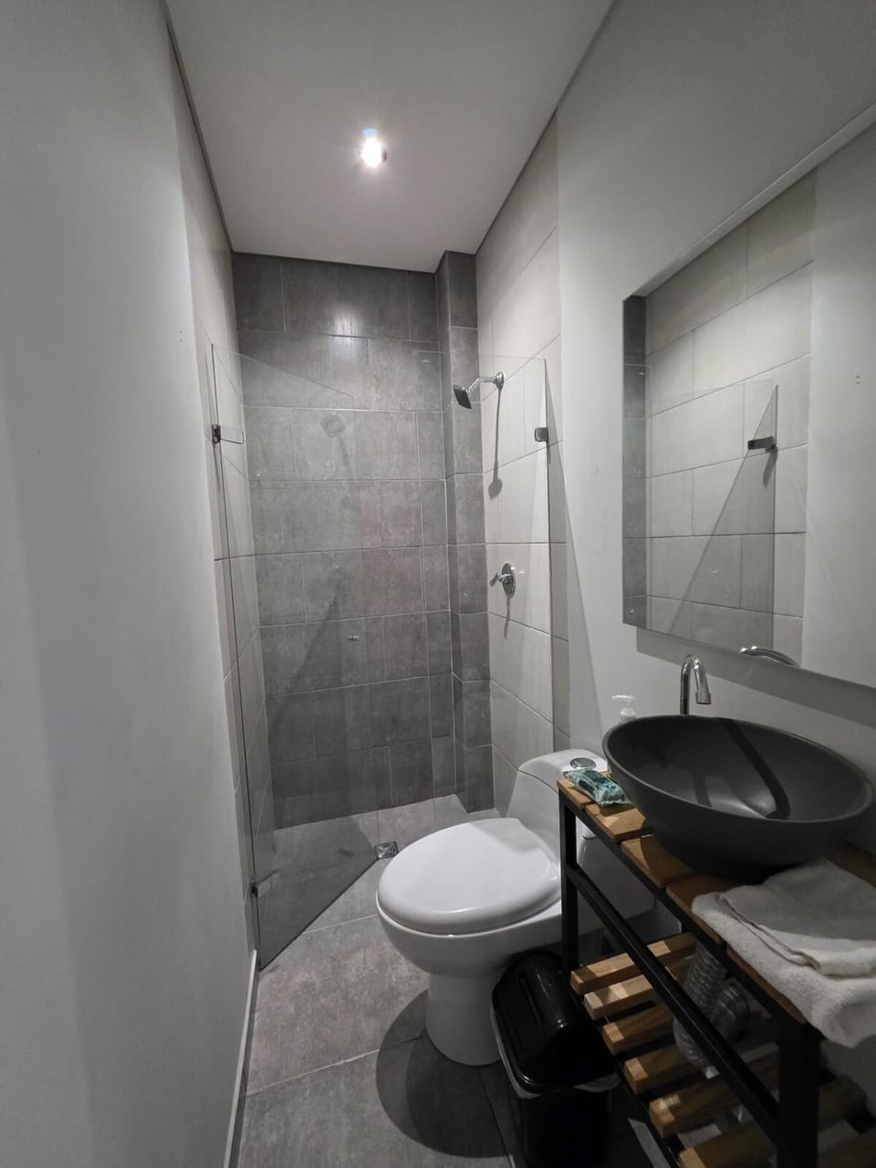 Candy Chill Loft wc AC & Kitchen in Laureles Apartment in Medellin
