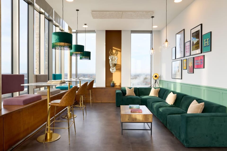 Seating area