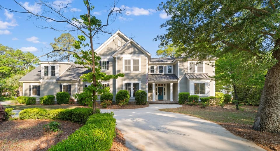 5 BR 4 BA Home Close To The Marsh Walk House in Murrells Inlet