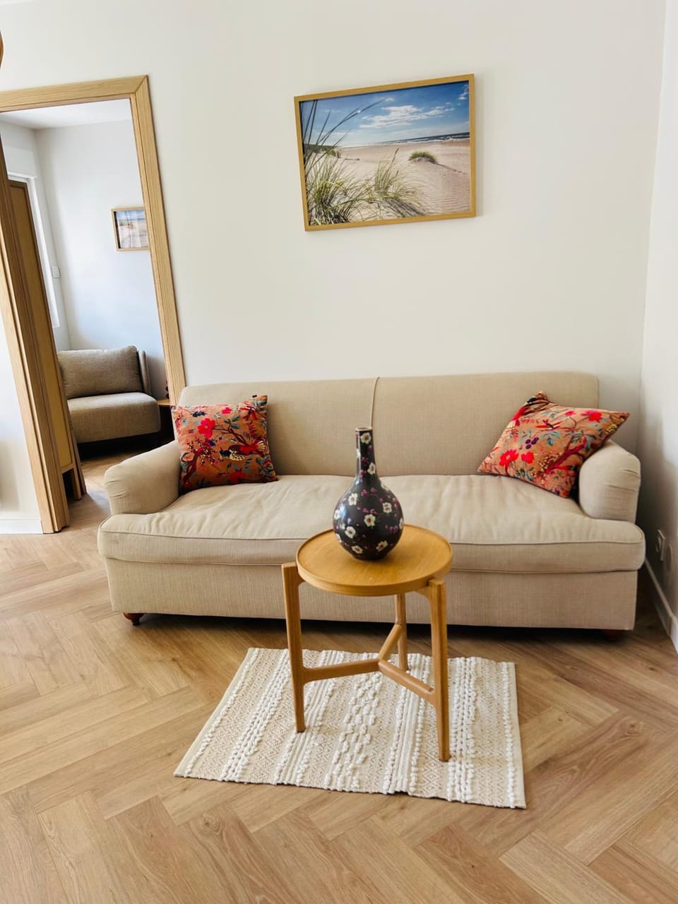 Appartement Cosy à 50 m de la mer et du centre Apartment in Le Touquet