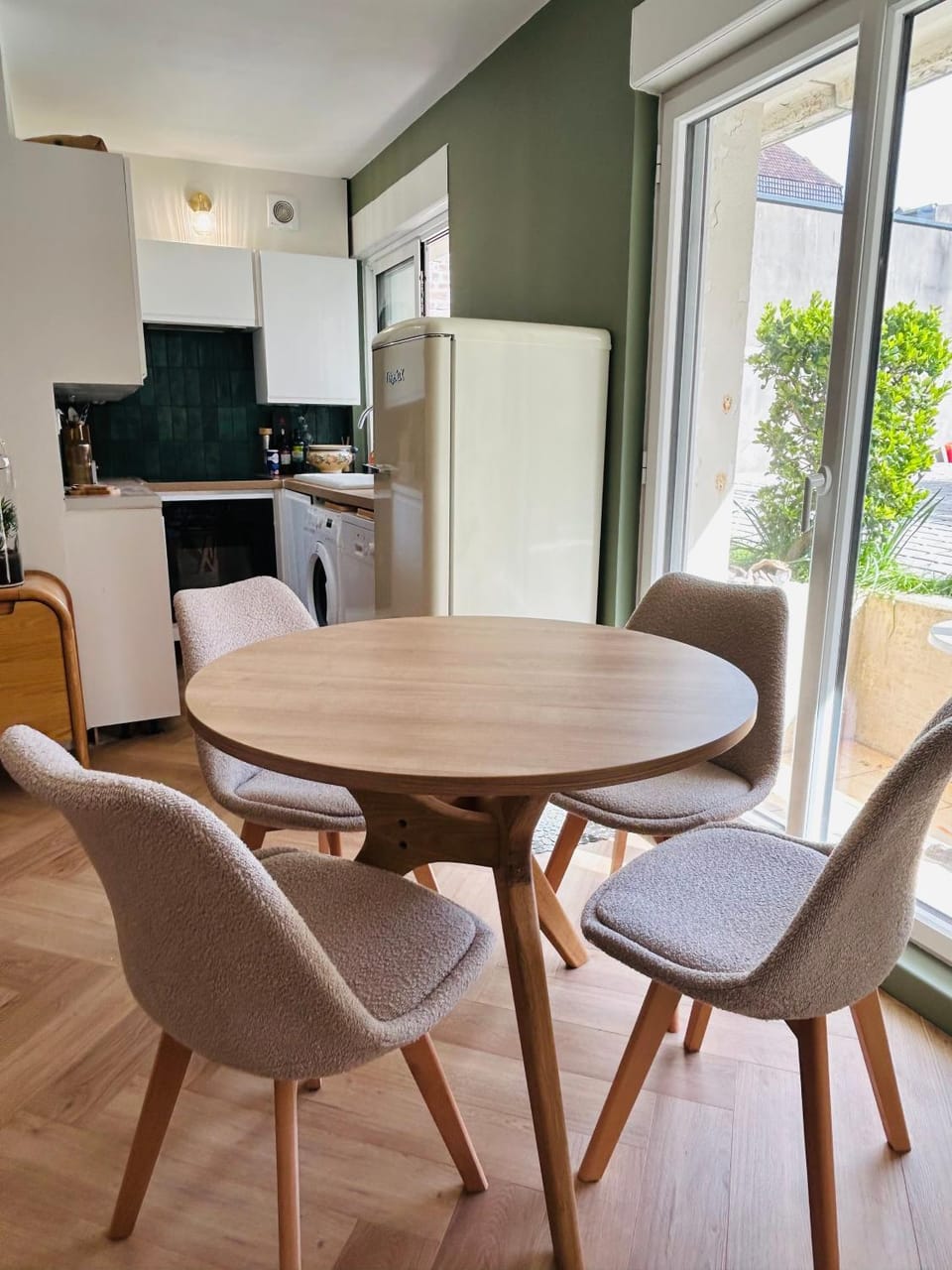 Appartement Cosy à 50 m de la mer et du centre Apartment in Le Touquet