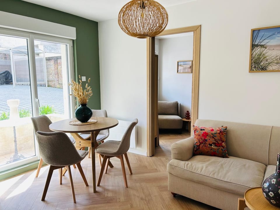 Appartement Cosy à 50 m de la mer et du centre Apartment in Le Touquet