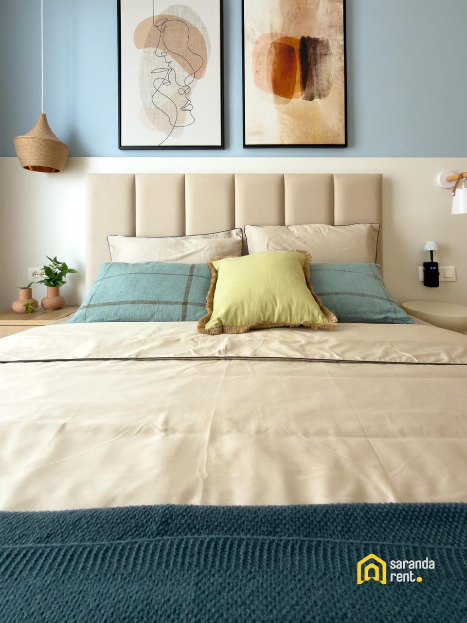Bed, Bedroom