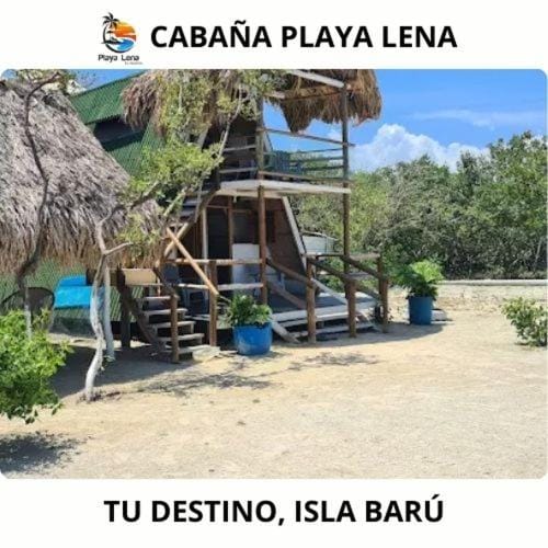 Cabaña Playa Lena en Barú, Bolívar Campground/ 
RV Resort in Sucre, Colombia