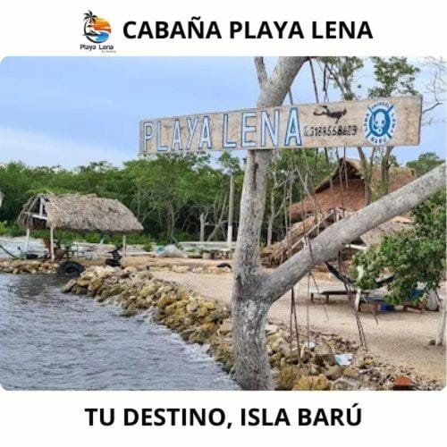 Cabaña Playa Lena en Barú, Bolívar Campground/ 
RV Resort in Sucre, Colombia