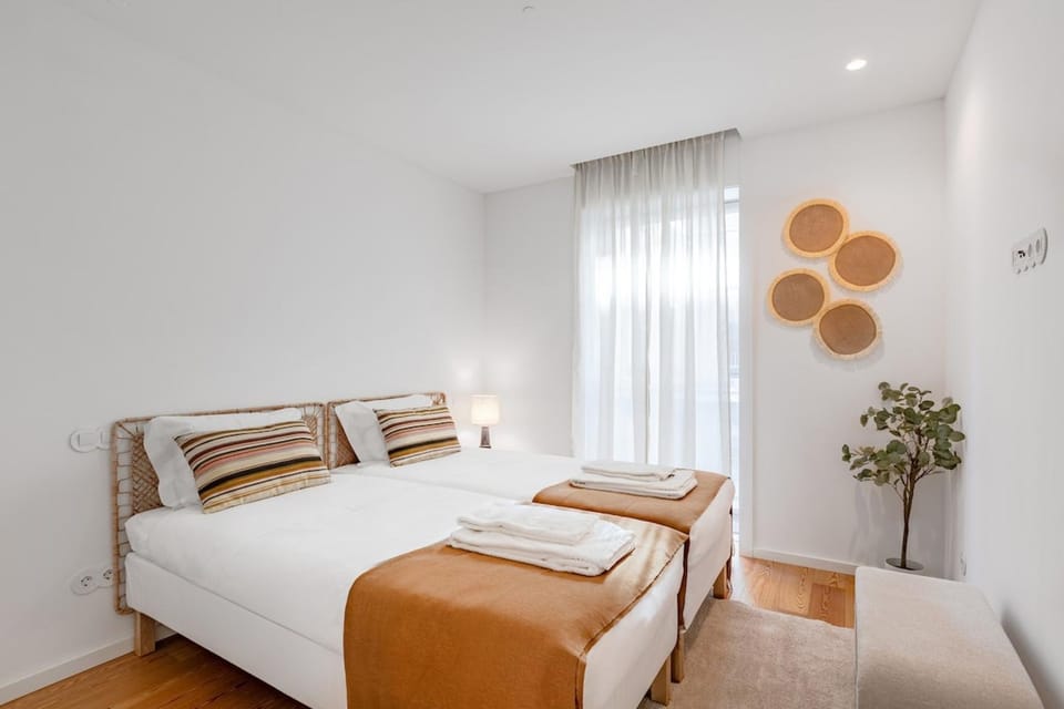 Sal D'Ouro Atlantic Living Gym & Garage Apartment in Vila Nova de Gaia