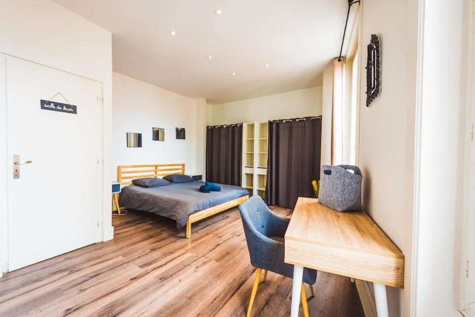 Large T2 Downtown Tram Apartment in Saint-Étienne