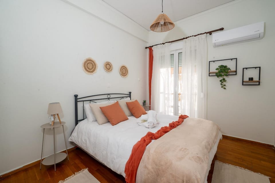 Bed, Bedroom, wardrobe
